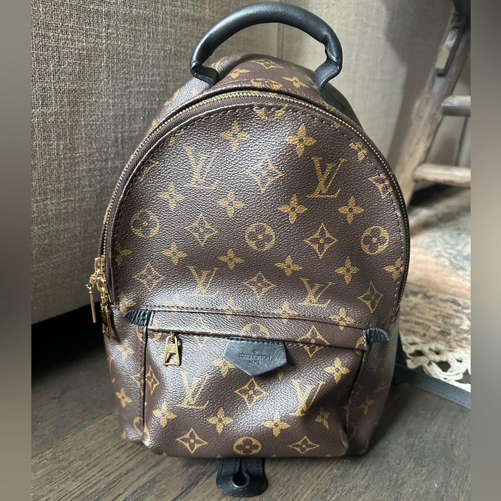 Louis Vuitton Palm Springs backpack